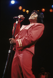 Konzert von James Brown in Birmingham