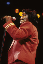 Konzert von James Brown in Birmingham