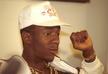 Presskonferenz mit Bobby Brown in London