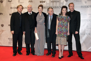Justus von Dohnanyi, Armin Mueller-Stahl, Jessica Schwarz, Regisseur Heinrich Breloer, Iris Berben, Mark Waschke