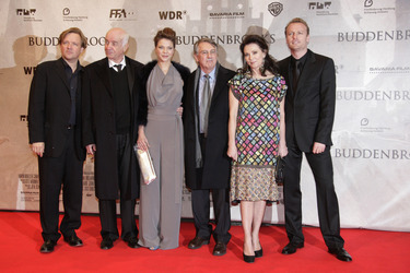 Justus von Dohnanyi, Armin Mueller-Stahl, Jessica Schwarz, Regisseur Heinrich Breloer, Iris Berben, Mark Waschke