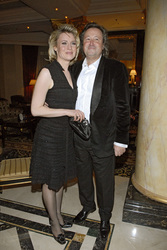 Eve-Maren Büchner mit Gatte