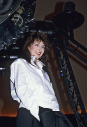 Pressetermin mit Kate Bush in London