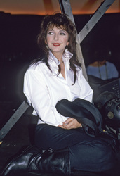 Pressetermin mit Kate Bush in London