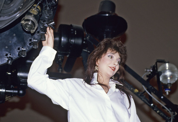 Pressetermin mit Kate Bush in London