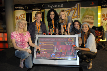 Desiree Nick, Jan Hahn, Anastasia Zampounidis, Mirjam Weichselbraun, Marcus Kaiser, Andrea Kempter