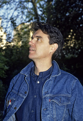 Photoshooting mit David Byrne in London