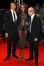 Stefano Gabbana, Naomi Campbell, Domenico Dolce