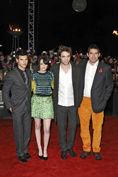 Taylor Lautner, Kristen Stewart, Robert Pattinson, Chris Weitz