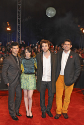 Taylor Lautner, Kristen Stewart, Robert Pattinson, Chris Weitz