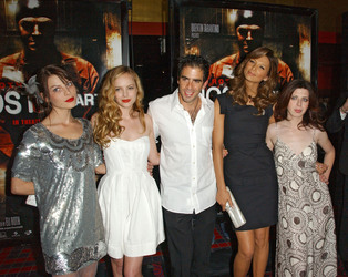 Lauren German, Bijou Phillips, Eli Roth, Vera Jordanova, Heather Matarazzo