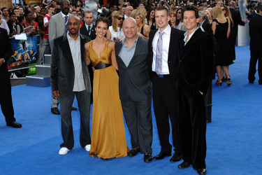 Tim Story, Jessica Alba, Michael Chiklis, Chris Evans, Ioan Gruffudd