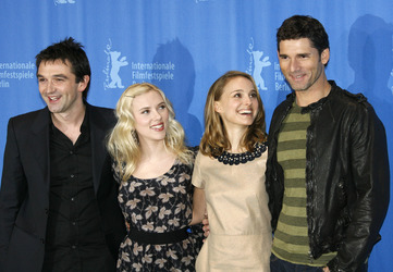 Justin Chadwick, Scarlett Johansson, Natalie Portman, Eric Bana
