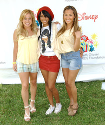 Sabrina Bryan, Kiely Williams, Adrienne Bailon