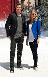 Colin Firth, Robin Wright Penn