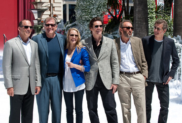 Jack Rapke, Robert Zemeckis, Robin Wright Penn, Jim Carrey, Steve Starkey, Colin Firth