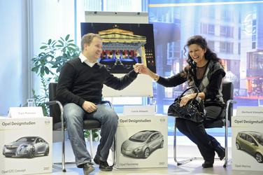 Egill Palsson, Lucia Aliberti