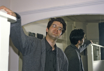 Photoshooting mit Lloyd Cole in London