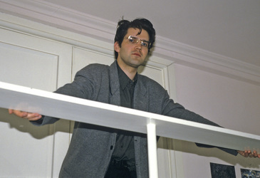 Photoshooting mit Lloyd Cole in London