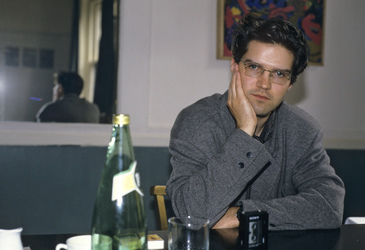 Photoshooting mit Lloyd Cole in London