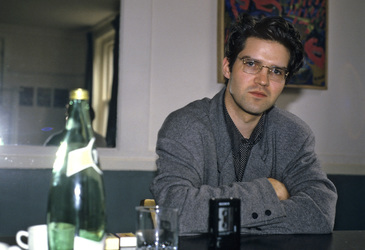 Photoshooting mit Lloyd Cole in London