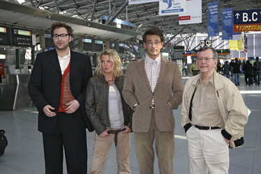 Paul Panzer, Mirja Boes, Jan Sosniok, Herbert Feuerstein