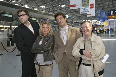 Paul Panzer, Mirja Boes, Jan Sosniok, Herbert Feuerstein