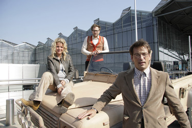 Mirja Boes, Paul Panzer, Jan Sosniok