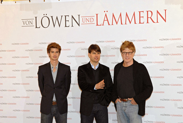 Andrew Garfield, Tom Cruise, Robert Redford