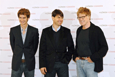 Andrew Garfield, Tom Cruise, Robert Redford
