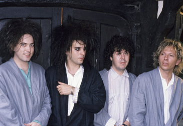 Fototermin mit The Cure in London