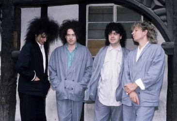 Fototermin mit The Cure in London