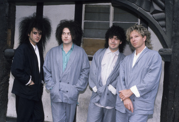 Fototermin mit The Cure in London