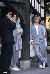 Fototermin mit The Cure in London