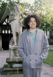 Fototermin mit The Cure in London