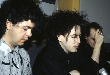 Pressetermin mit The Cure in London
