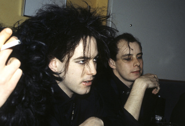 Pressetermin mit The Cure in London