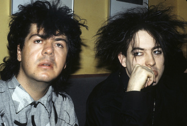 Pressetermin mit The Cure in London