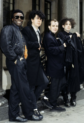 Pressetermin mit The Cure in London
