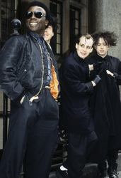 Pressetermin mit The Cure in London