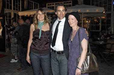 Viviane Blumenschein, Sebastian Blomberg, Elena Bromund