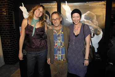 Viviane Blumenschein, Dani Levy, Elena Bromund