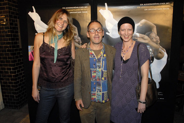 Viviane Blumenschein, Dani Levy, Elena Bromund