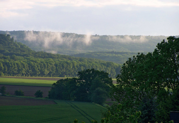 Kleiner Deister am Morgen