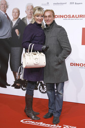 André Hennicke mit Freundin Denise Gebhardt