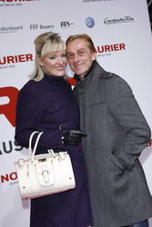 André Hennicke mit Freundin Denise Gebhardt