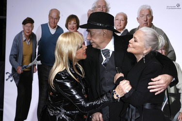 Ingrid van Bergen, Ezard Haußmann, Eva-Maria Hagen