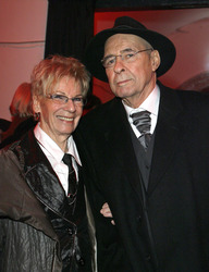 Ezard Haußmann mit Ehefrau Doris