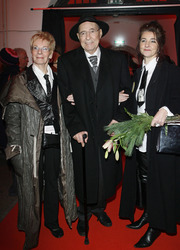 Ezard Haußmann mit Ehefrau Doris und Tochter Iris