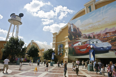 Eingang Disney Studio 1